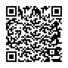 QR-Code für Telefonnummer +2694743311