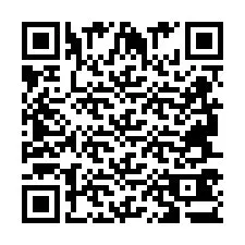 QR Code pour le numéro de téléphone +2694743313