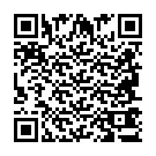 QR-Code für Telefonnummer +2694743316