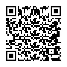 QR Code pour le numéro de téléphone +2694743319