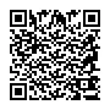 QR-Code für Telefonnummer +2694743321