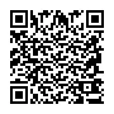 QR Code pour le numéro de téléphone +2694743331