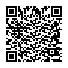 QR Code pour le numéro de téléphone +2694743332