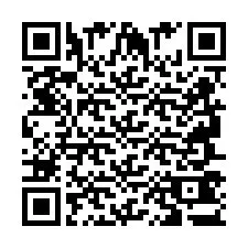 QR Code pour le numéro de téléphone +2694743334