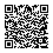 QR-код для номера телефона +2694743344