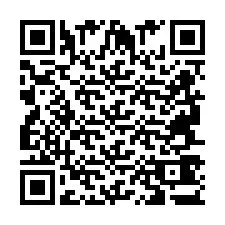 QR код за телефонен номер +2694743393