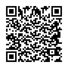 QR Code for Phone number +2694743426