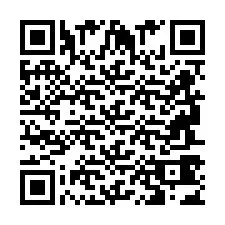 QR код за телефонен номер +2694743485