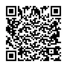 QR Code for Phone number +2694743506