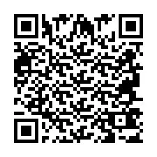 QR Code for Phone number +2694743563