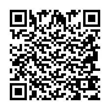 QR Code for Phone number +2694743564