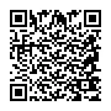 QR код за телефонен номер +2694743571