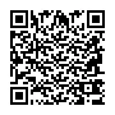 QR Code for Phone number +2694743645