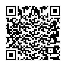 QR Code pour le numéro de téléphone +2694743702