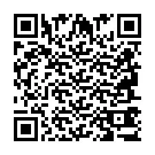 QR код за телефонен номер +2694743704