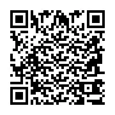 QR код за телефонен номер +2694743705