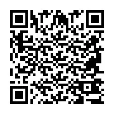 QR-koodi puhelinnumerolle +2694743727