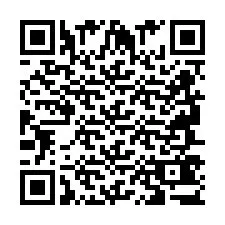 QR код за телефонен номер +2694743764