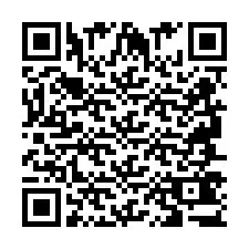 QR Code pour le numéro de téléphone +2694743768