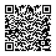 Código QR para número de teléfono +2694743779