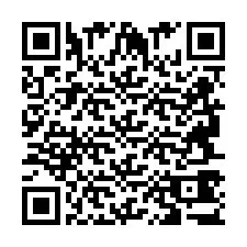 QR Code สำหรับหมายเลขโทรศัพท์ +2694743782