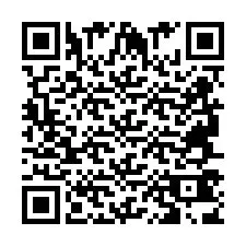 QR-Code für Telefonnummer +2694743823