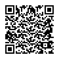 QR-Code für Telefonnummer +2694743829