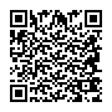 QR Code for Phone number +2694743862