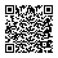 Código QR para número de telefone +2694743904