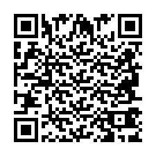 QR код за телефонен номер +2694743906