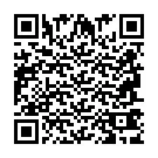 QR-код для номера телефона +2694743915