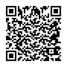 Código QR para número de telefone +2694743923