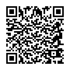 QR-code voor telefoonnummer +2694743931