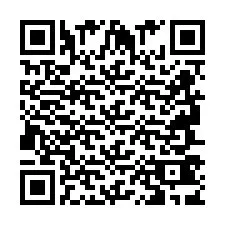 QR Code สำหรับหมายเลขโทรศัพท์ +2694743934