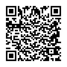 QR код за телефонен номер +2694743935