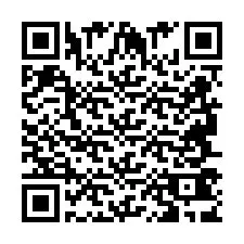 QR Code pour le numéro de téléphone +2694743936