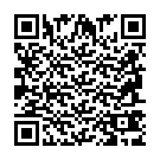 QR kód a telefonszámhoz +2694743941