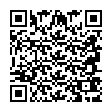 QR Code for Phone number +2694743960