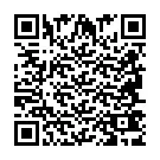 QR kód a telefonszámhoz +2694743966