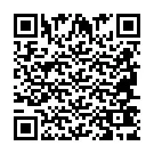 QR-код для номера телефона +2694743973