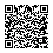 Código QR para número de telefone +2694743988