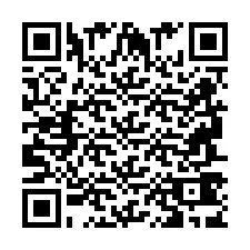 QR код за телефонен номер +2694743995