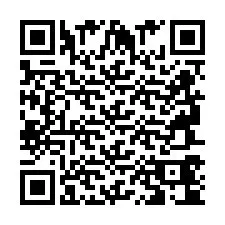 Código QR para número de telefone +2694744000