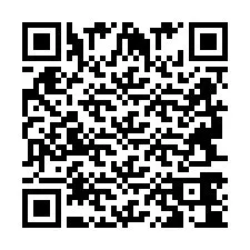 QR-Code für Telefonnummer +2694744082