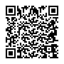 QR Code for Phone number +2694744086