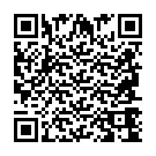 QR Code for Phone number +2694744089