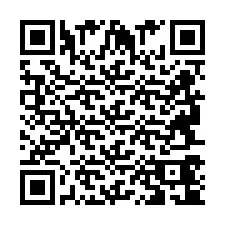 QR-Code für Telefonnummer +2694744102