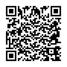 QR-Code für Telefonnummer +2694744103