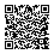 Código QR para número de telefone +2694744108