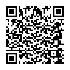 QR Code for Phone number +2694744220